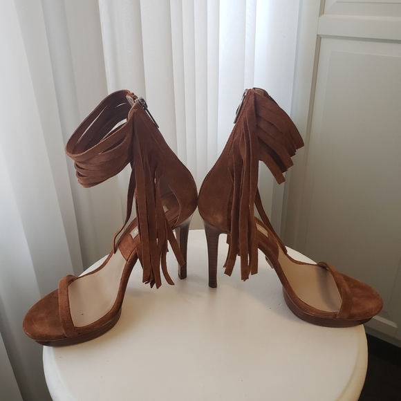 Michael Kors Suede Pumps, sz 38 - Picture 6 of 8